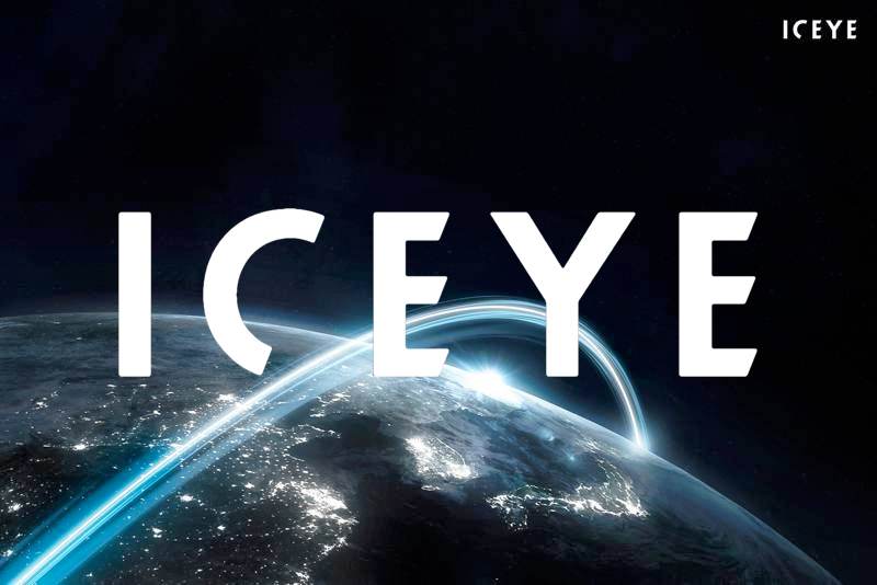 ICEYE product illustration from artemis.bm