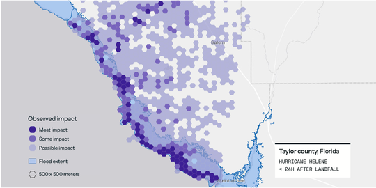 ICEYE Hurricane Solution