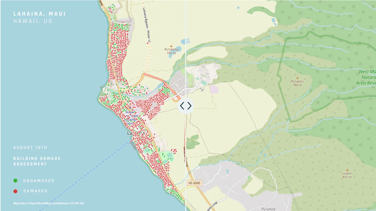 ICEYE Wildfire Insights